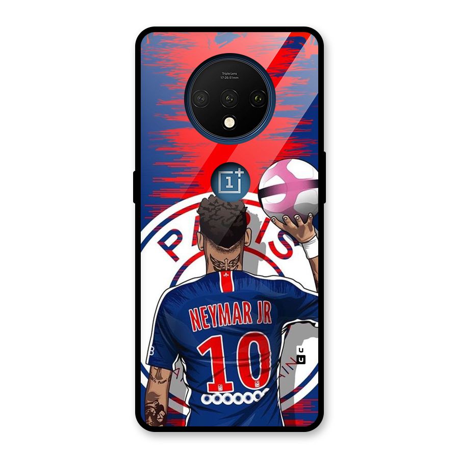 Soccer Star Junior Glass Back Case for OnePlus 7T