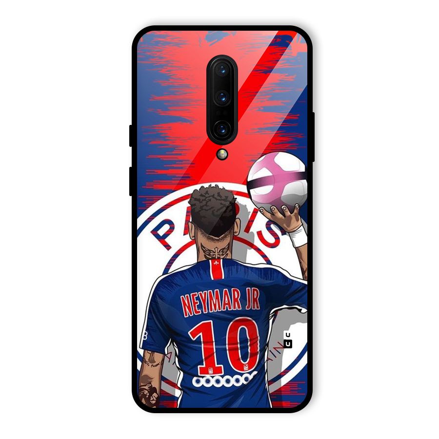 Soccer Star Junior Glass Back Case for OnePlus 7 Pro