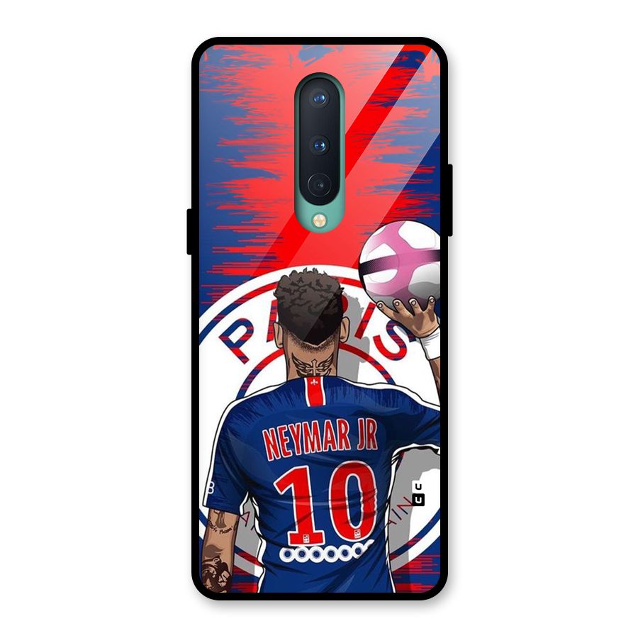Soccer Star Junior Glass Back Case for OnePlus 8