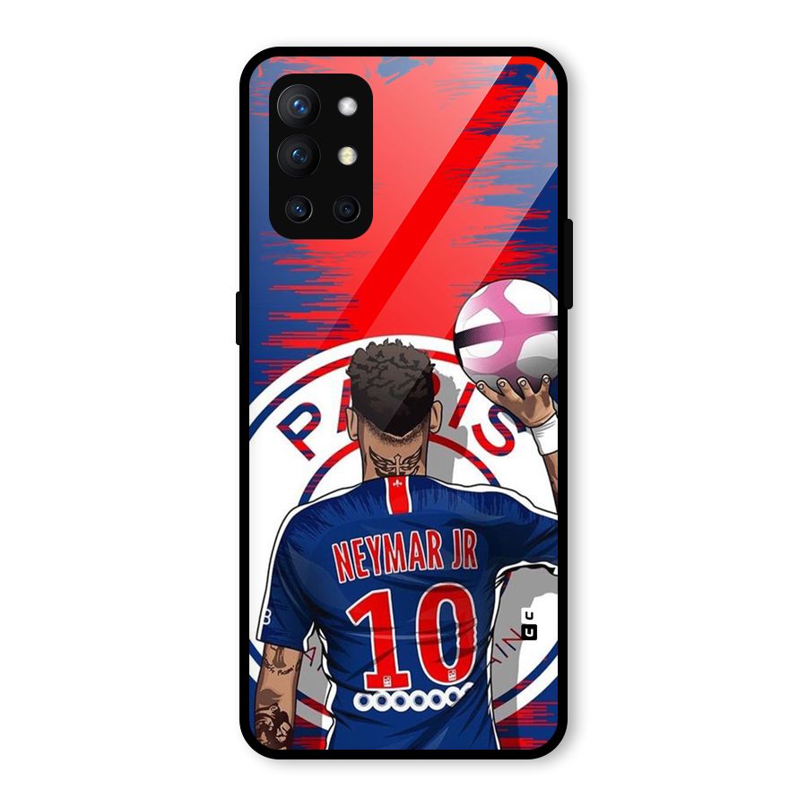 Soccer Star Junior Glass Back Case for OnePlus 9R