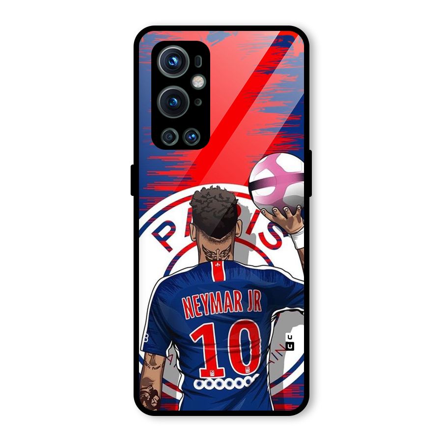 Soccer Star Junior Glass Back Case for OnePlus 9 Pro