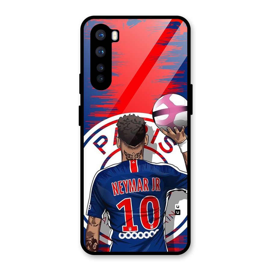 Soccer Star Junior Glass Back Case for OnePlus Nord