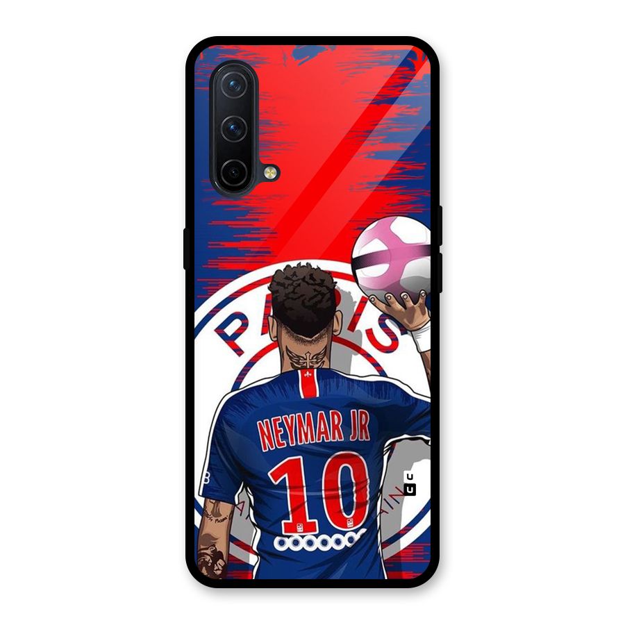 Soccer Star Junior Glass Back Case for OnePlus Nord CE 5G