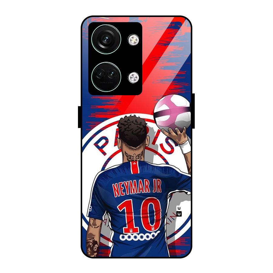 Soccer Star Junior Glass Back Case for Oneplus Nord 3