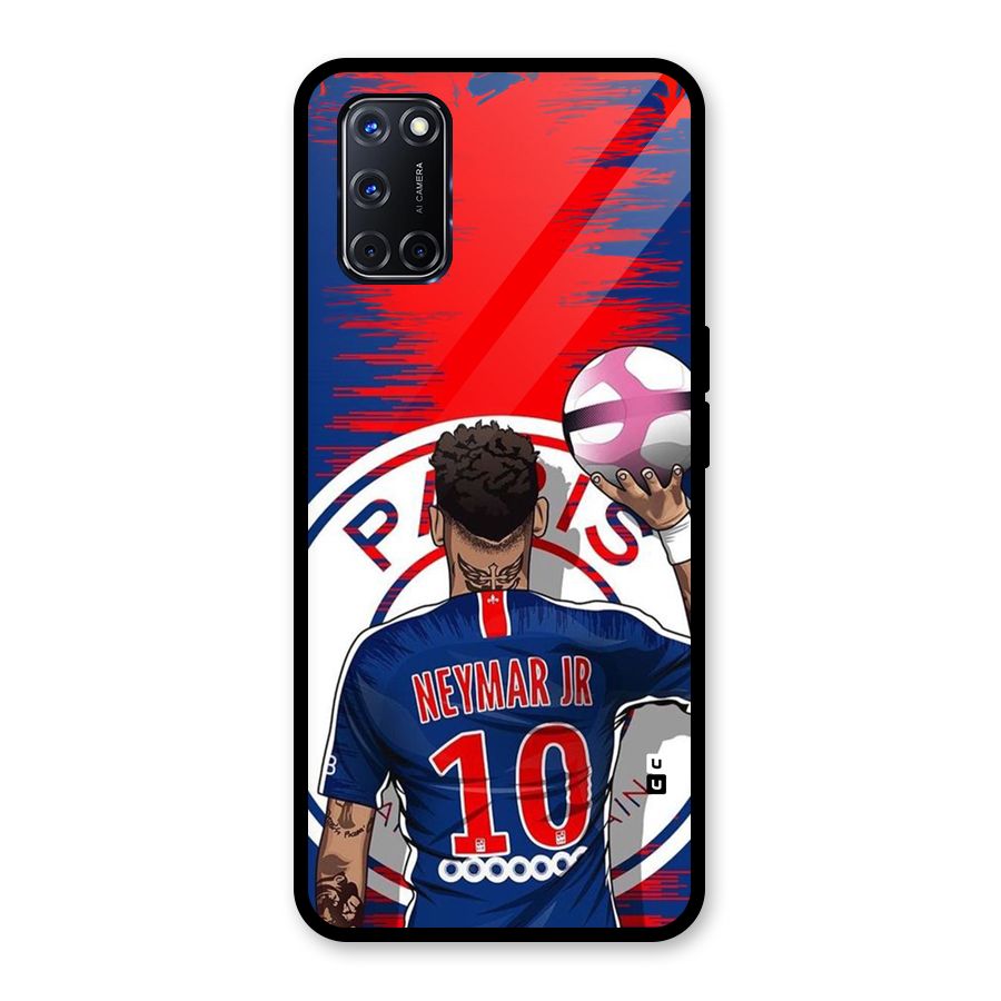 Soccer Star Junior Glass Back Case for Oppo A52