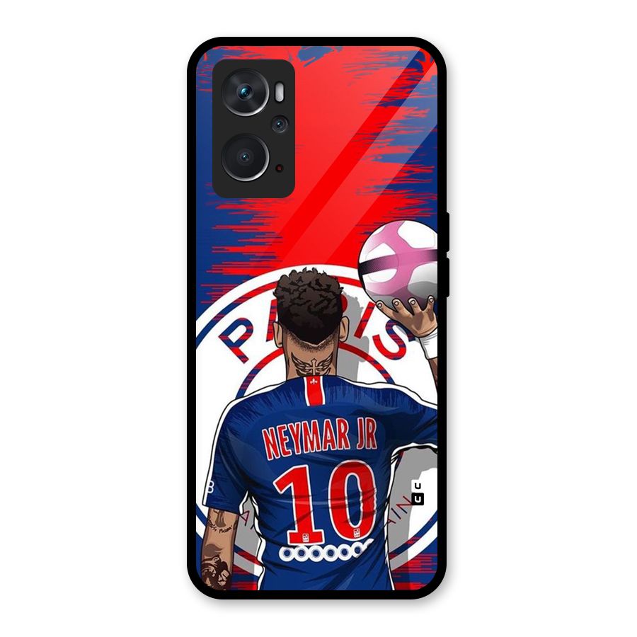 Soccer Star Junior Glass Back Case for Oppo K10 4G