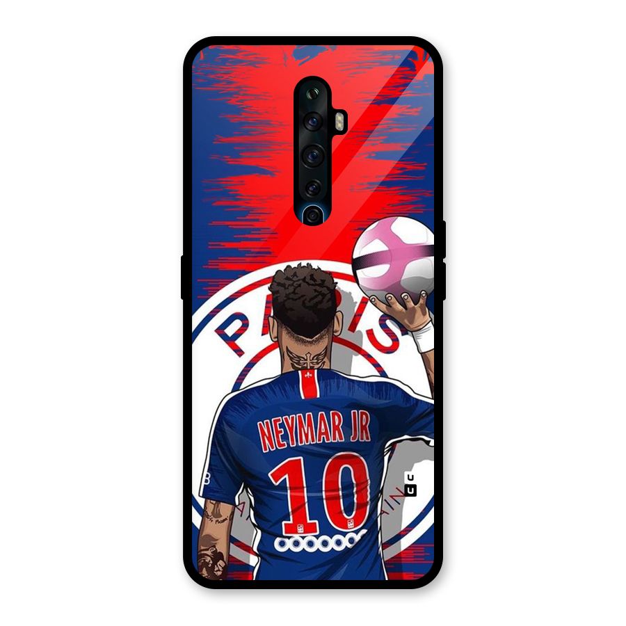 Soccer Star Junior Glass Back Case for Oppo Reno2 Z