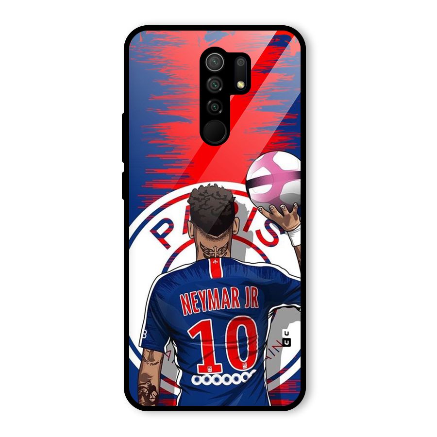 Soccer Star Junior Glass Back Case for Poco M2