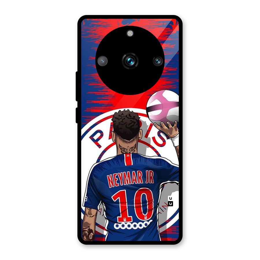 Soccer Star Junior Glass Back Case for Realme 11 Pro