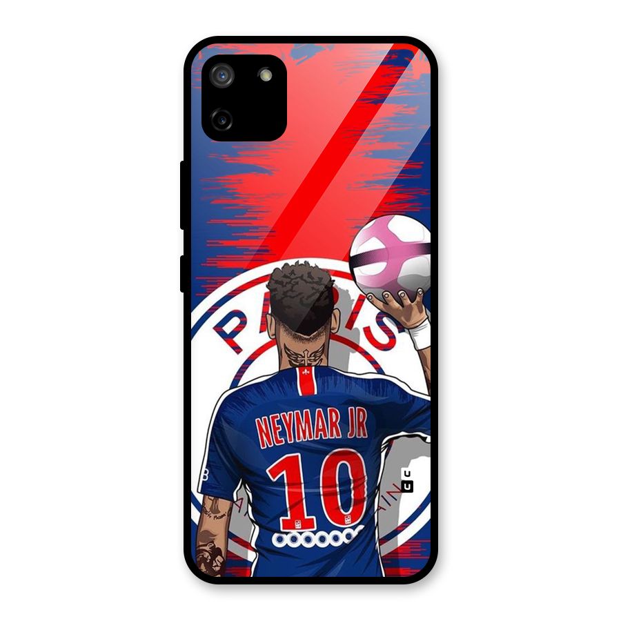 Soccer Star Junior Glass Back Case for Realme C11