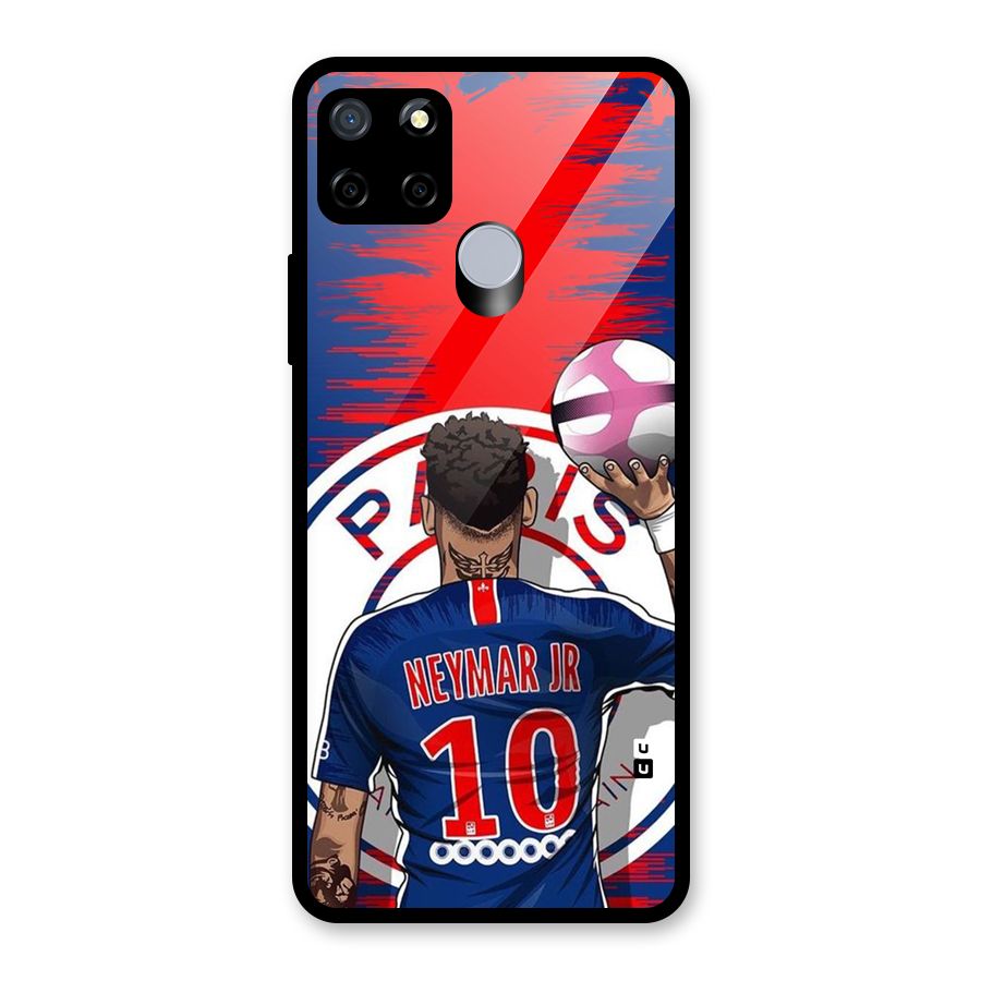 Soccer Star Junior Glass Back Case for Realme C12
