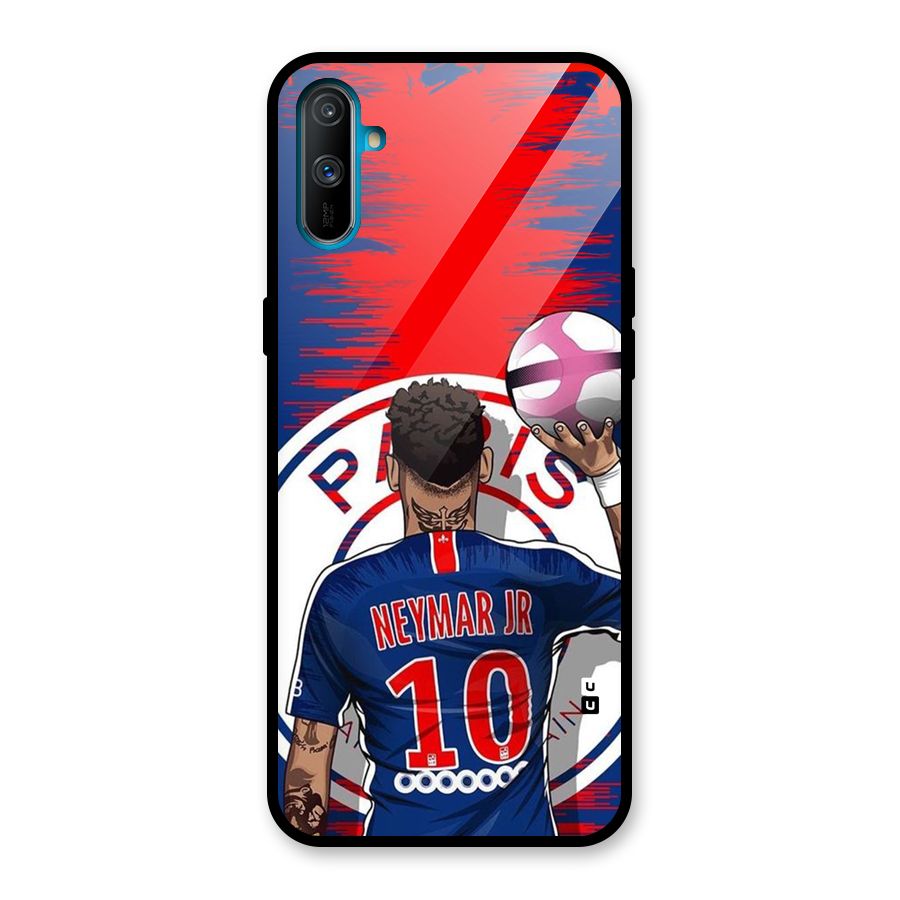 Soccer Star Junior Glass Back Case for Realme C3