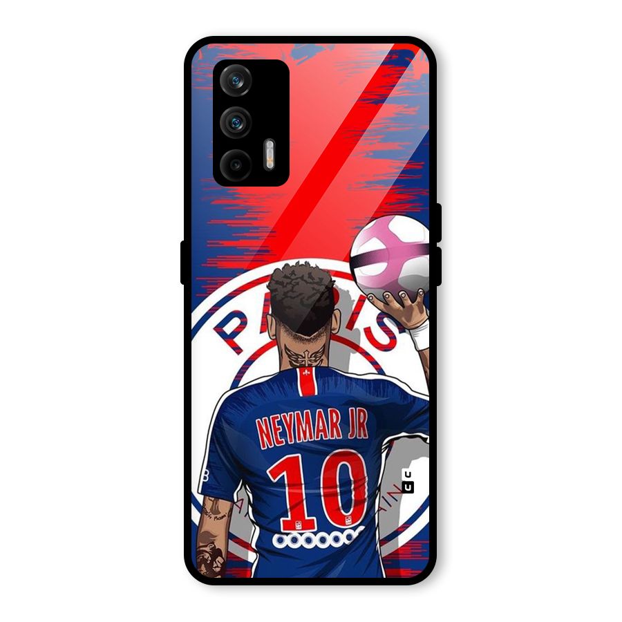 Soccer Star Junior Glass Back Case for Realme GT 5G