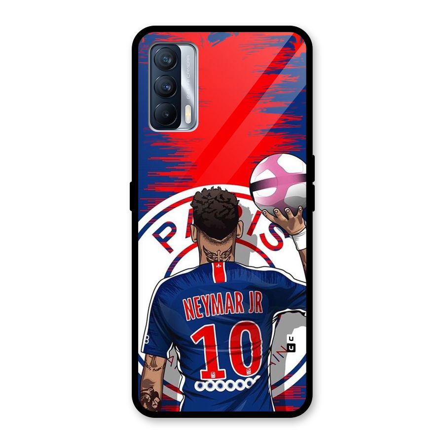 Soccer Star Junior Glass Back Case for Realme X7