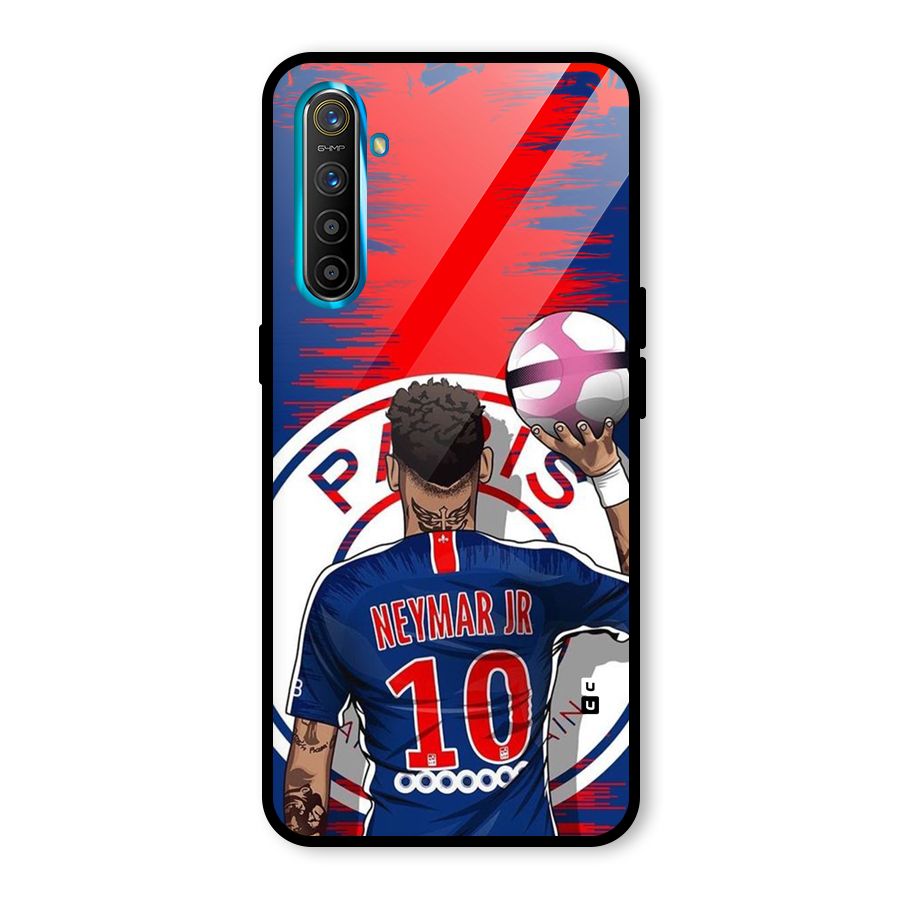 Soccer Star Junior Glass Back Case for Realme XT