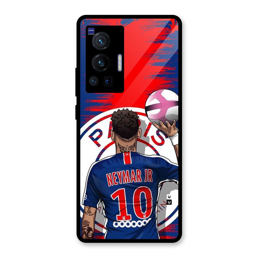 Soccer Star Junior Glass Back Case for Vivo X70 Pro