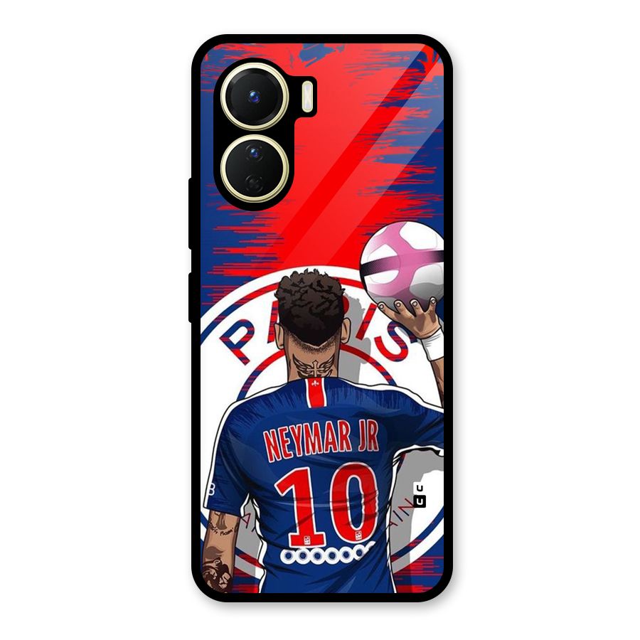 Soccer Star Junior Glass Back Case for Vivo Y56