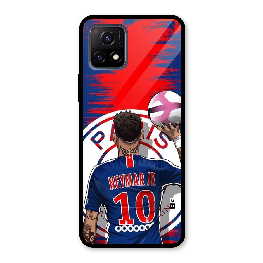 Soccer Star Junior Glass Back Case for Vivo Y72 5G