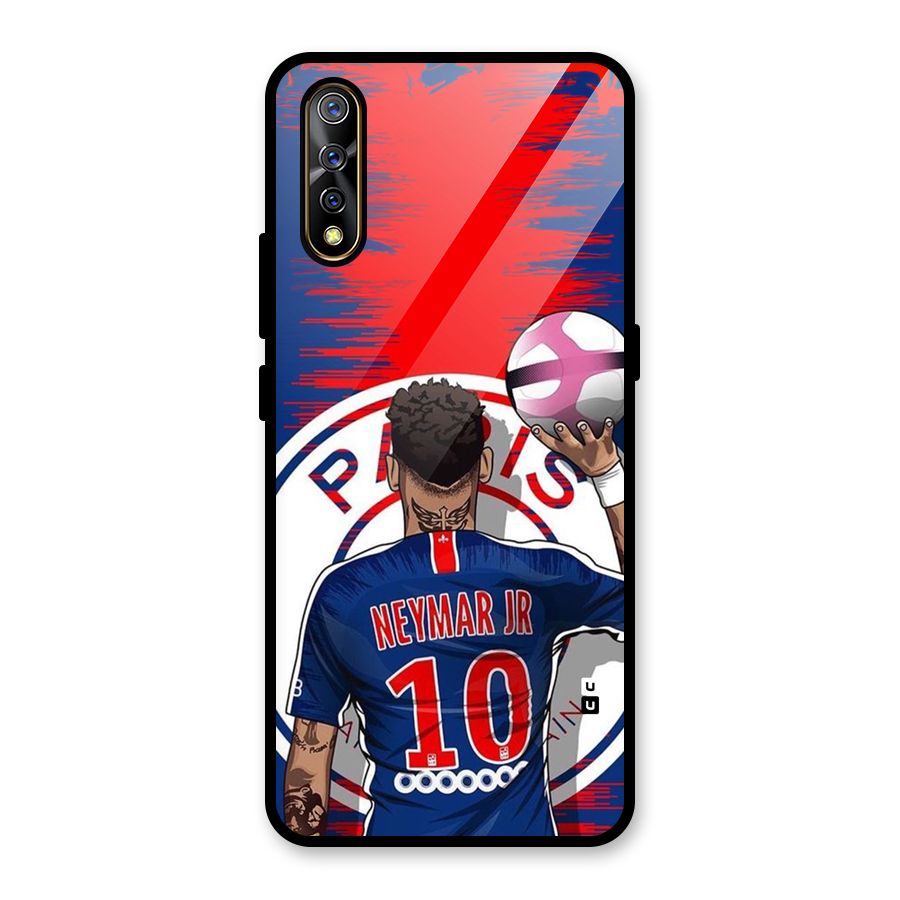 Soccer Star Junior Glass Back Case for Vivo Z1x