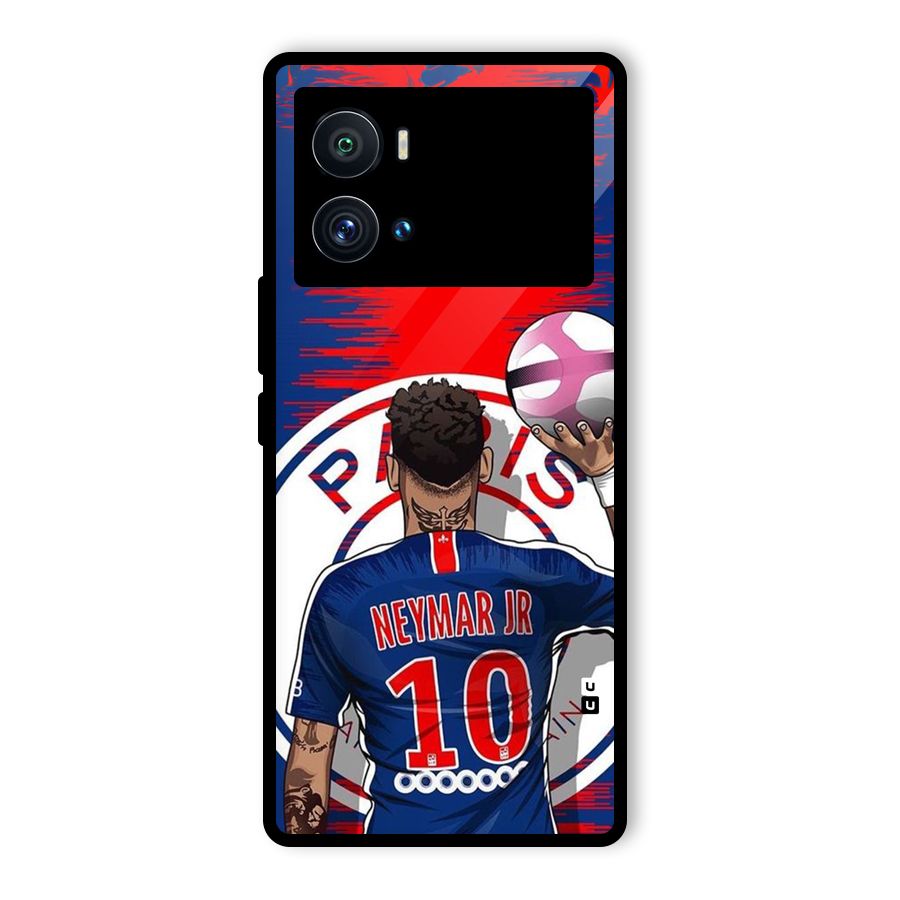 Soccer Star Junior Glass Back Case for Vivo iQOO 9 Pro