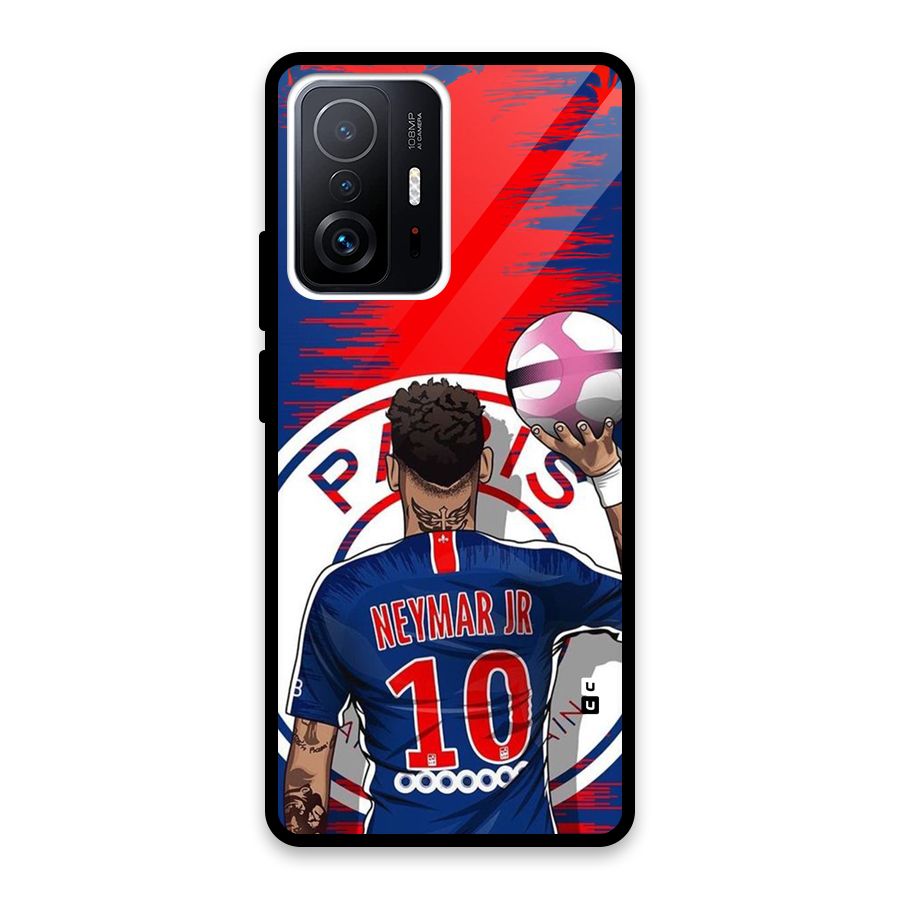 Soccer Star Junior Glass Back Case for Xiaomi 11T Pro