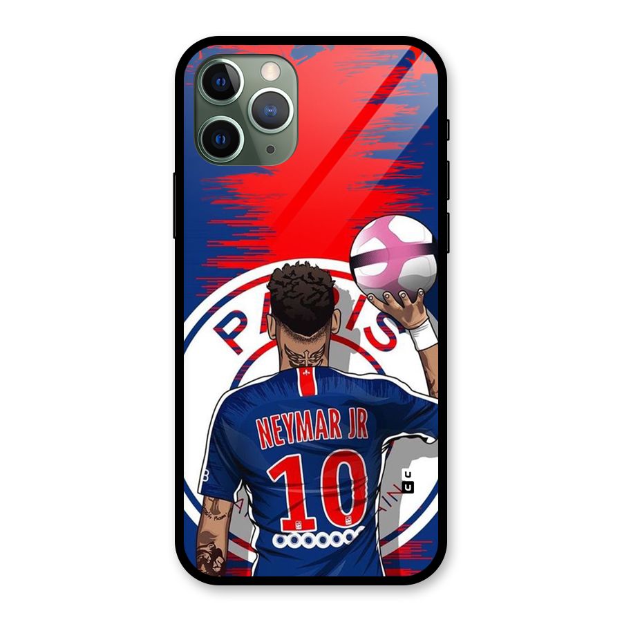 Soccer Star Junior Glass Back Case for iPhone 11 Pro