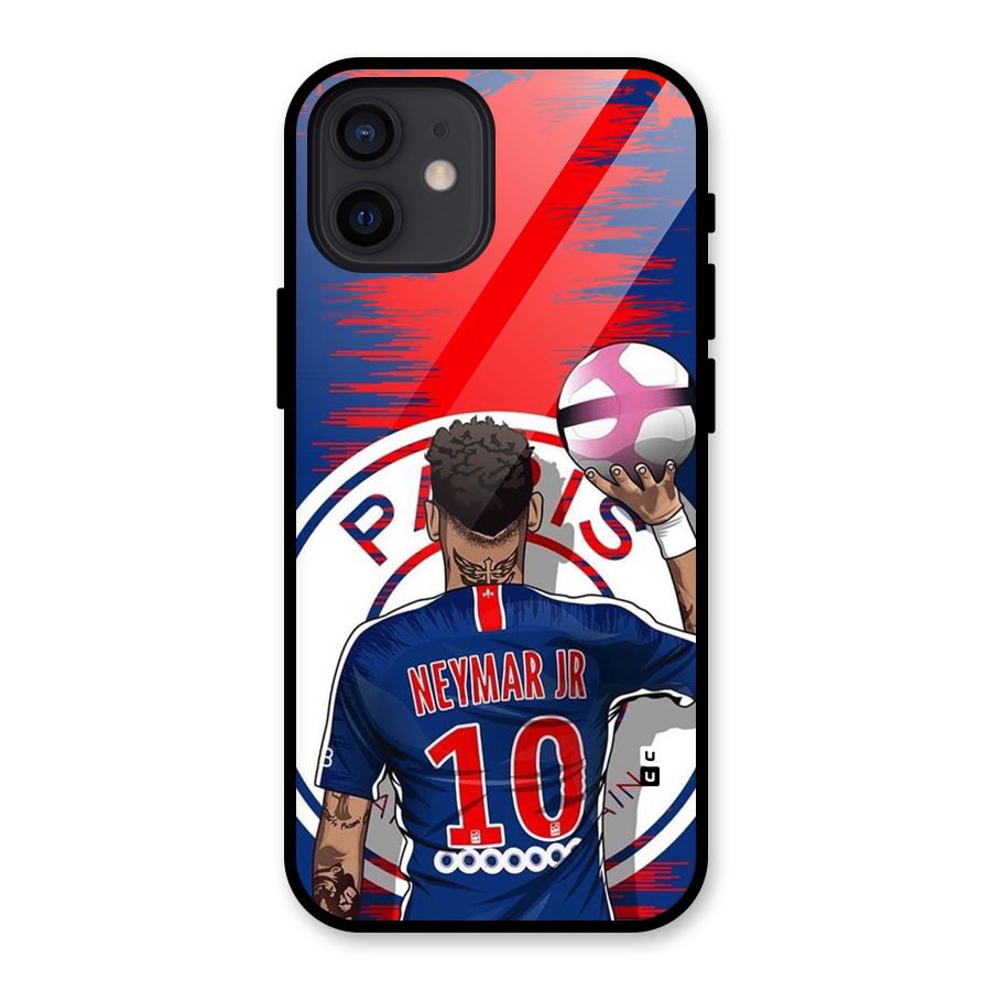 Soccer Star Junior Glass Back Case for iPhone 12