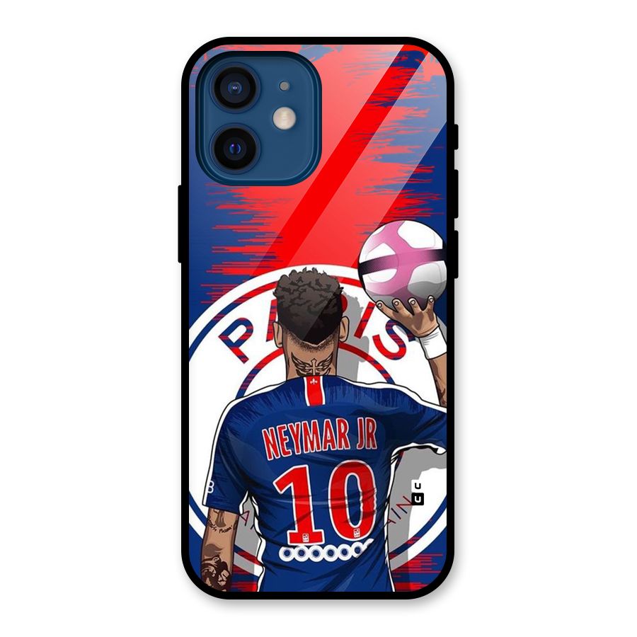 Soccer Star Junior Glass Back Case for iPhone 12 Mini