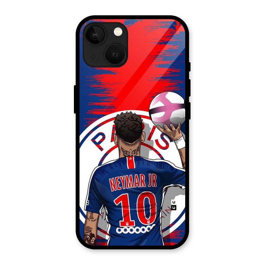 Soccer Star Junior Glass Back Case for iPhone 13