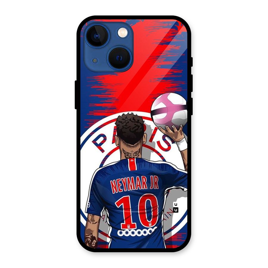 Soccer Star Junior Glass Back Case for iPhone 13 Mini