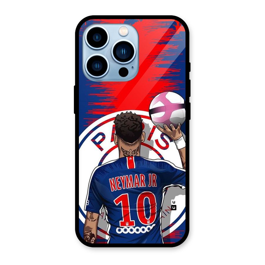 Soccer Star Junior Glass Back Case for iPhone 13 Pro