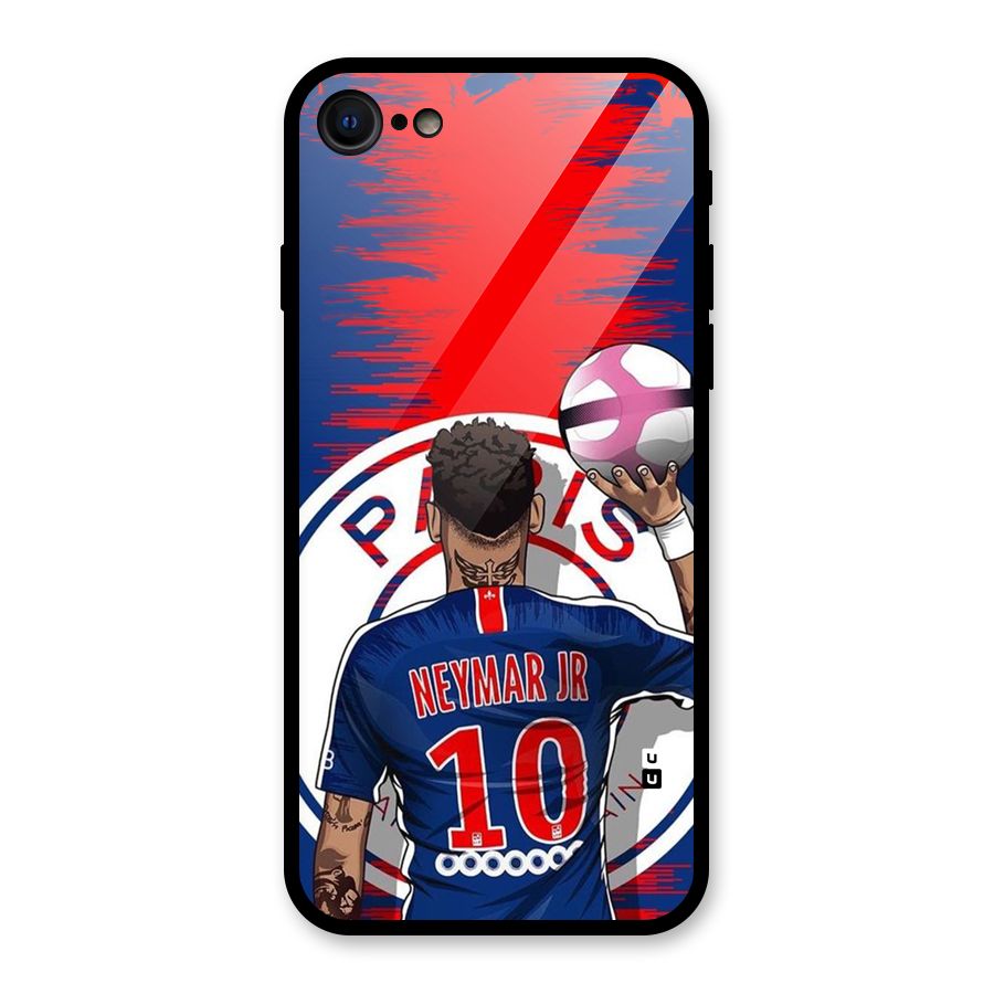 Soccer Star Junior Glass Back Case for iPhone 7
