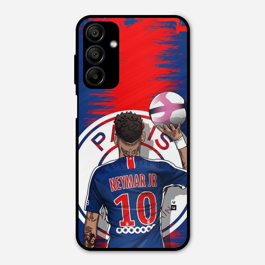 Soccer Star Junior Metal Back Case for Galaxy A15 5G