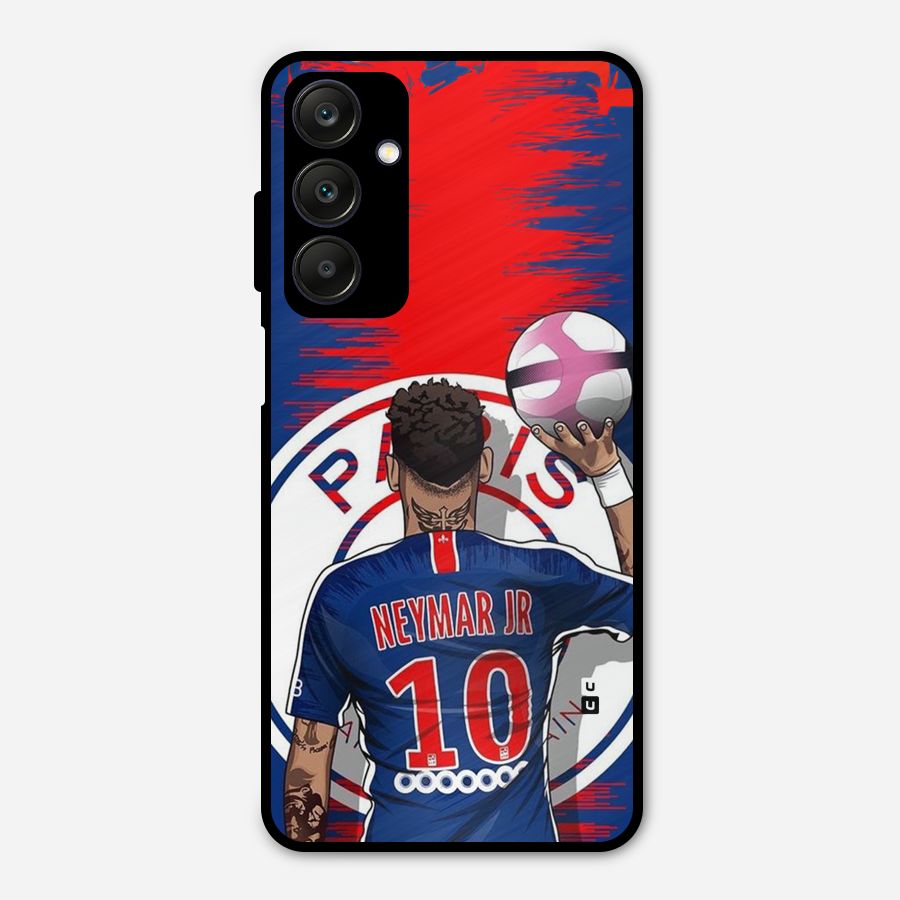 Soccer Star Junior Metal Back Case for Galaxy A25 5G