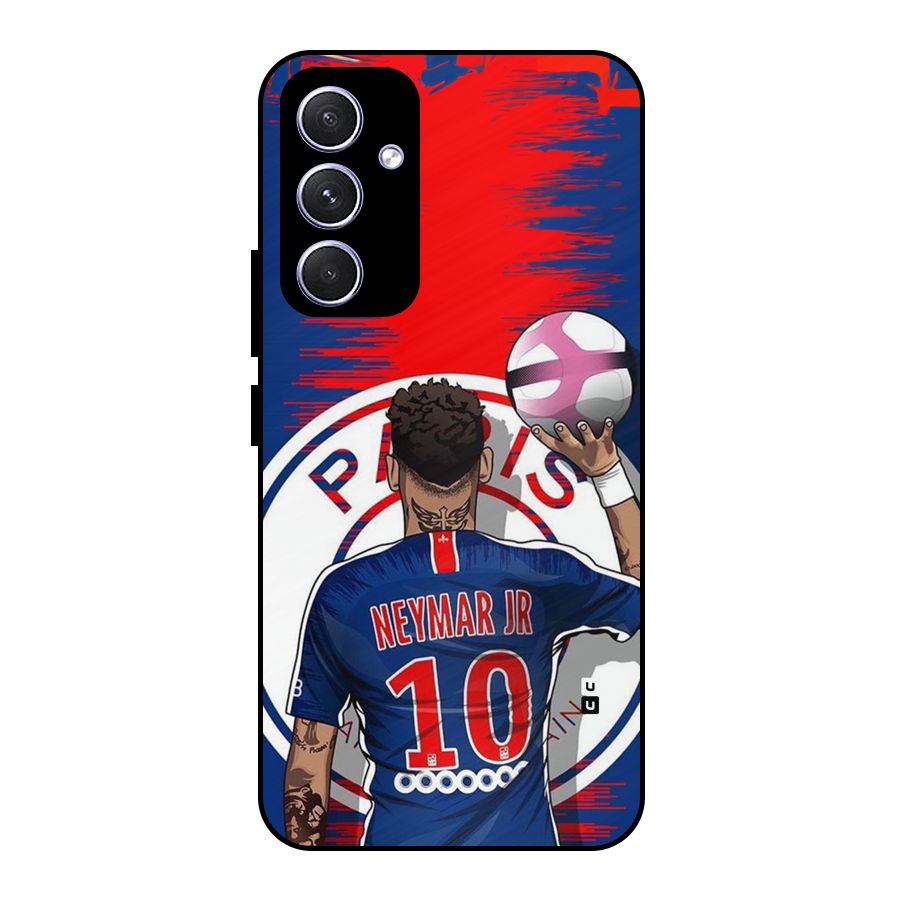 Soccer Star Junior Metal Back Case for Galaxy A54