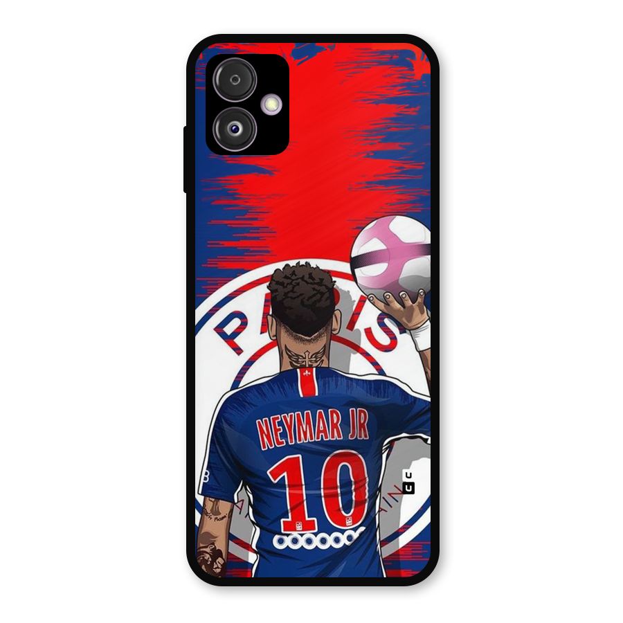 Soccer Star Junior Metal Back Case for Galaxy F14
