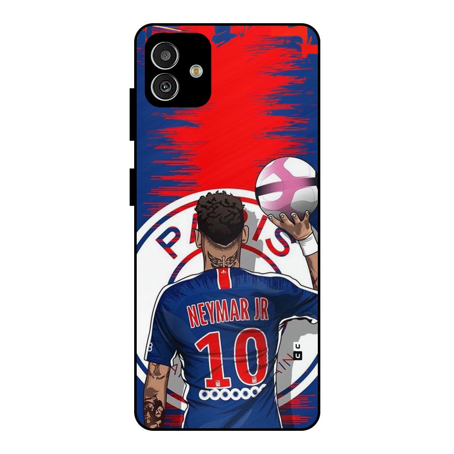 Soccer Star Junior Metal Back Case for Galaxy M13 5G