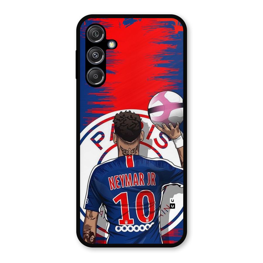 Soccer Star Junior Metal Back Case for Galaxy M34 5G