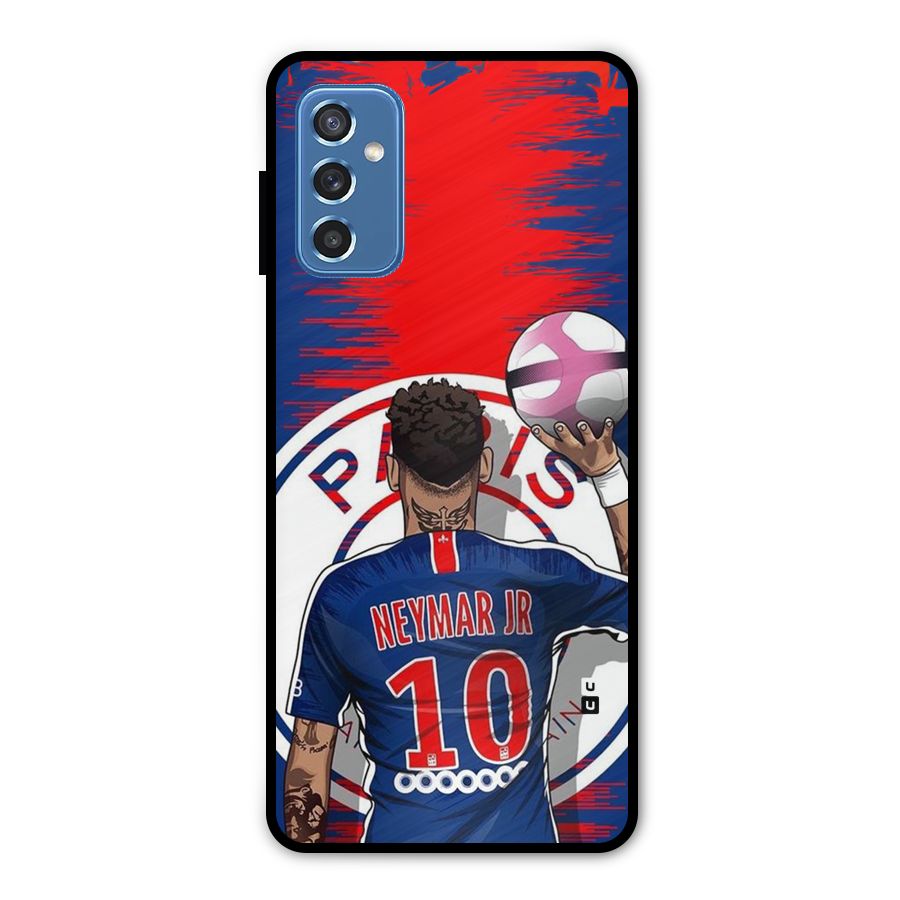 Soccer Star Junior Metal Back Case for Galaxy M52 5G
