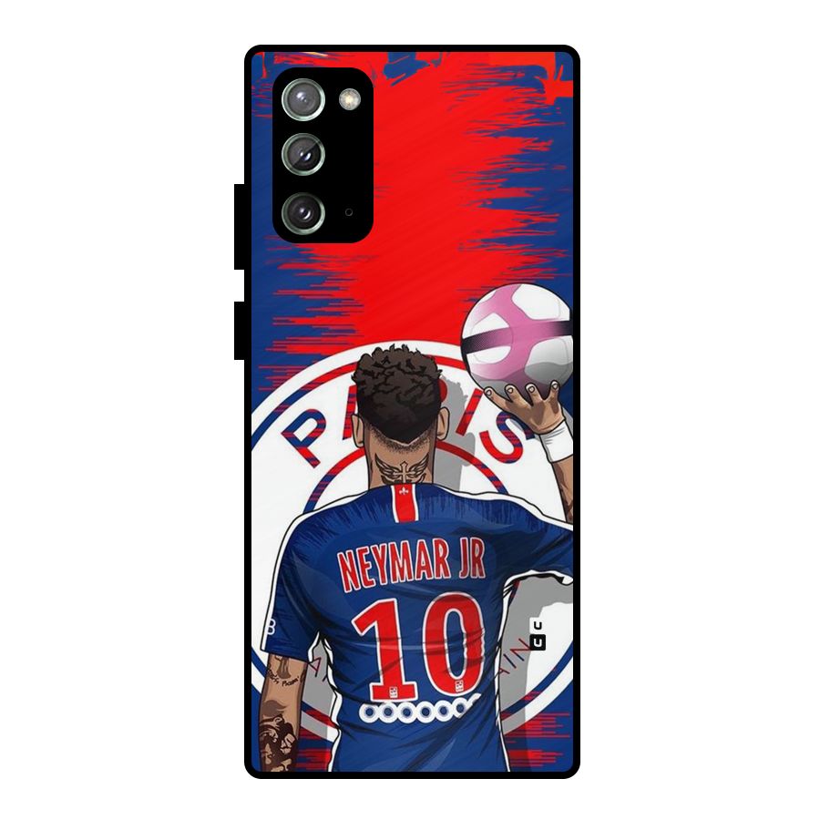 Soccer Star Junior Metal Back Case for Galaxy Note 20