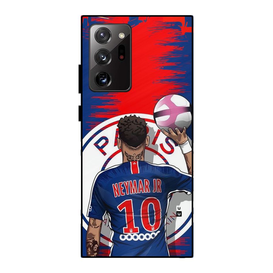 Soccer Star Junior Metal Back Case for Galaxy Note 20 Ultra 5G