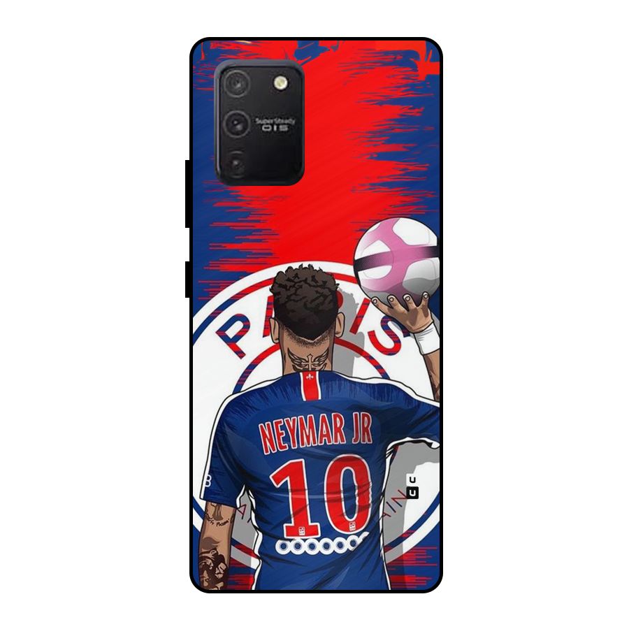 Soccer Star Junior Metal Back Case for Galaxy S10 Lite