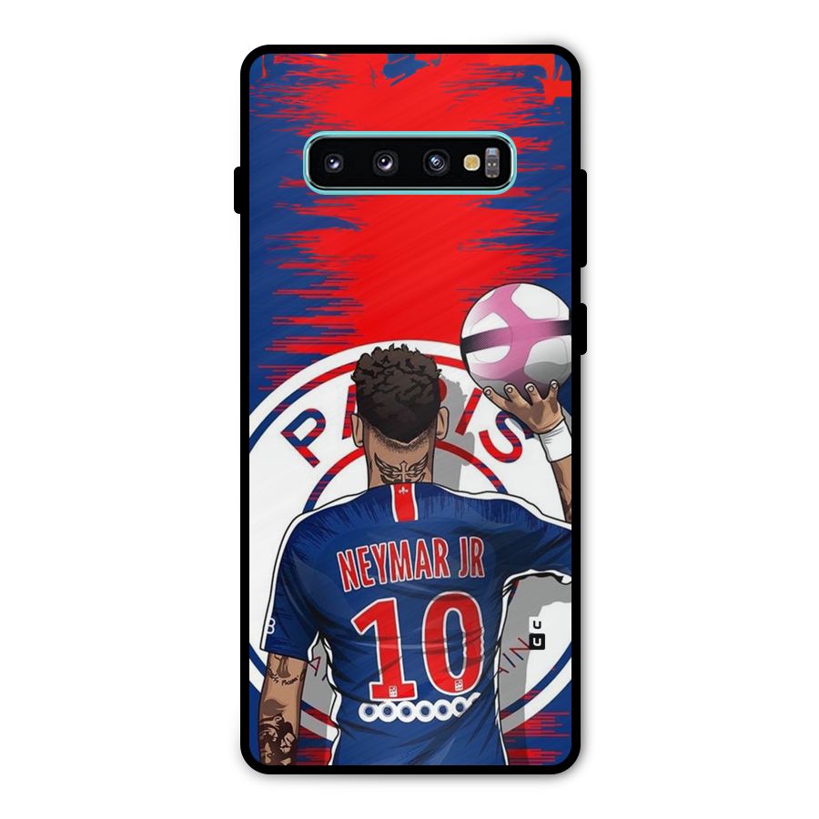 Soccer Star Junior Metal Back Case for Galaxy S10 Plus
