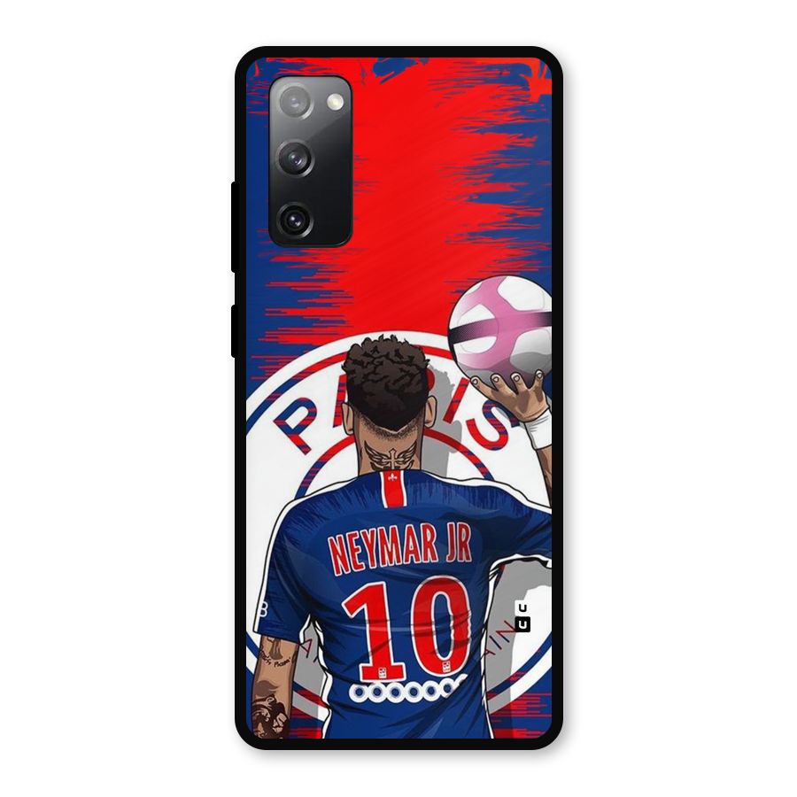 Soccer Star Junior Metal Back Case for Galaxy S20 FE