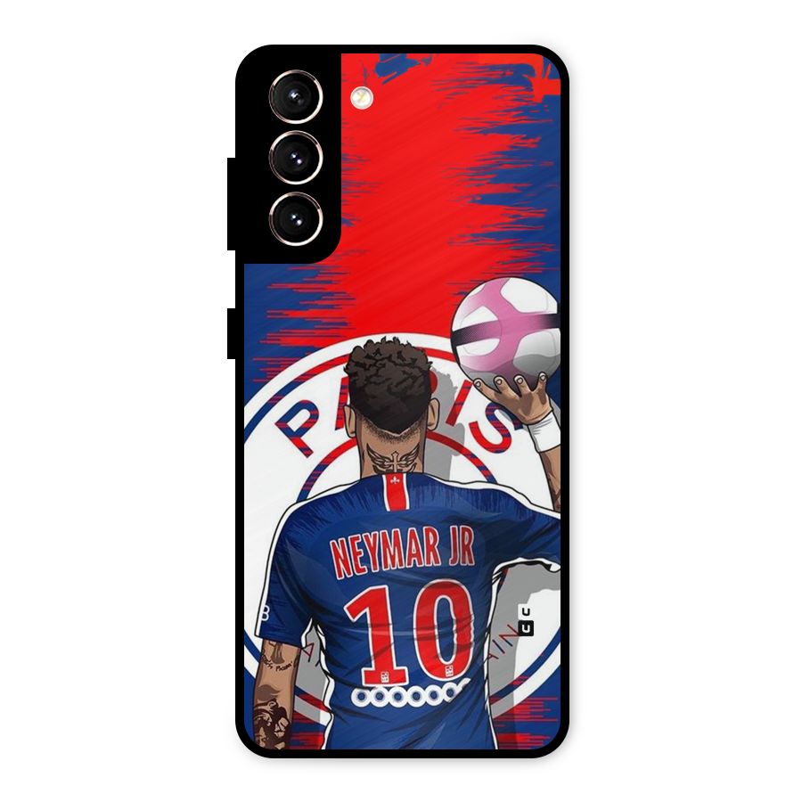 Soccer Star Junior Metal Back Case for Galaxy S21 5G