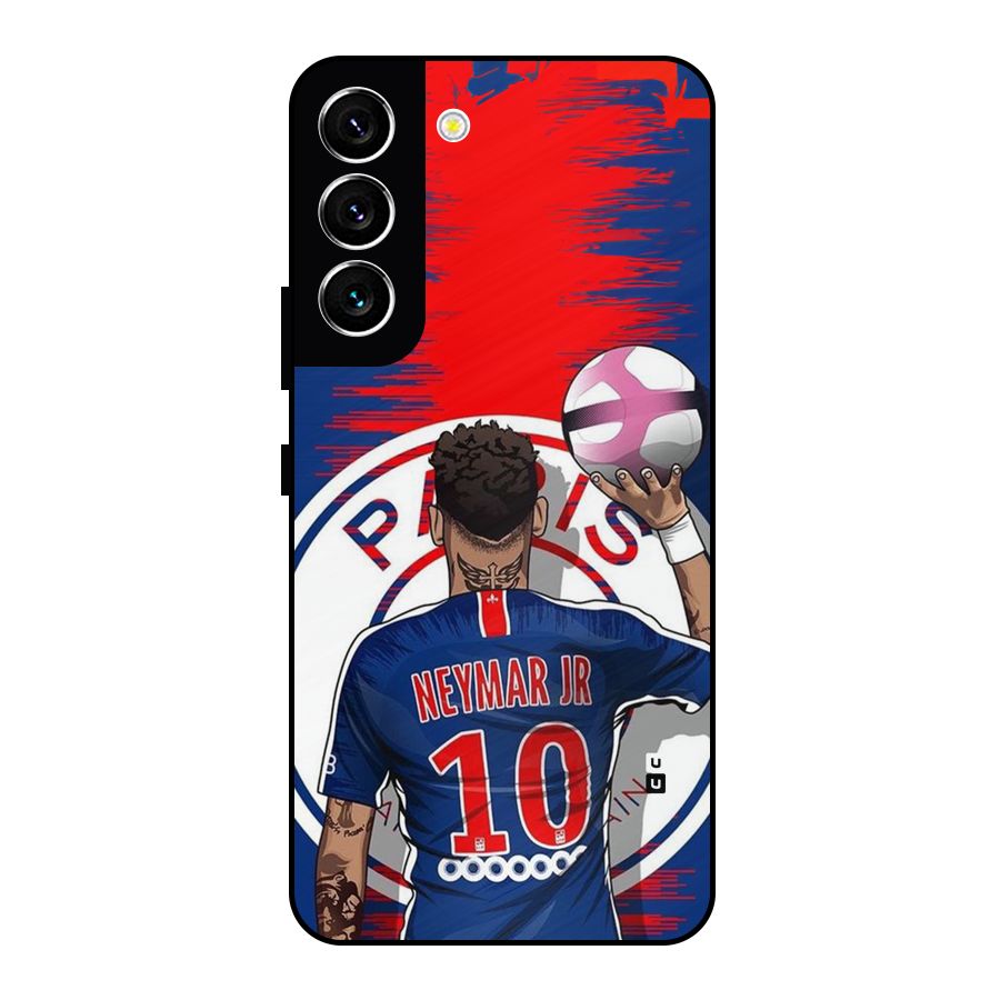 Soccer Star Junior Metal Back Case for Galaxy S22 5G
