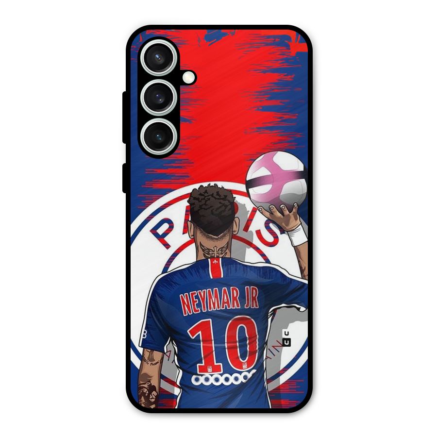 Soccer Star Junior Metal Back Case for Galaxy S23 FE