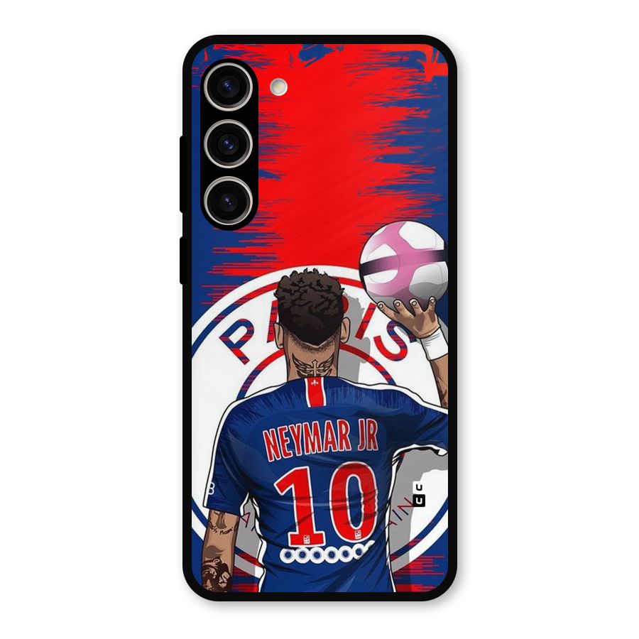 Soccer Star Junior Metal Back Case for Galaxy S23 Plus