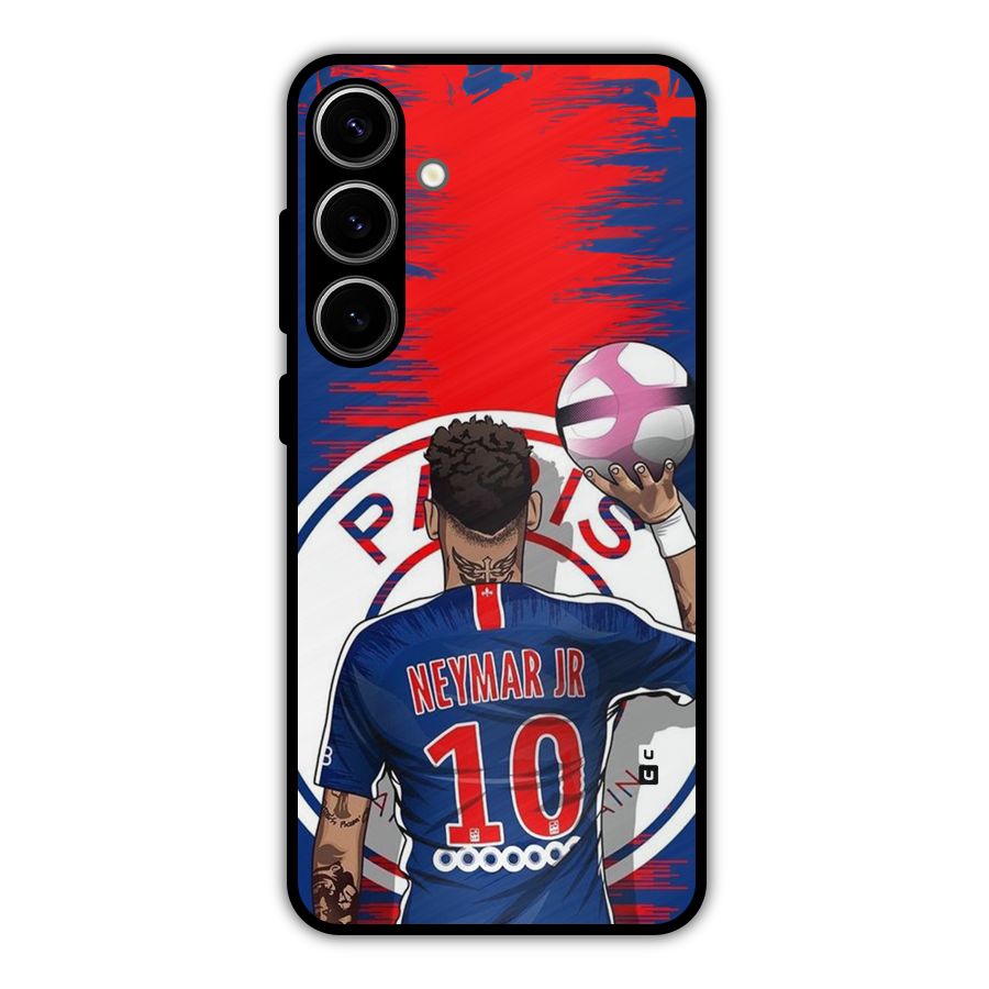 Soccer Star Junior Metal Back Case for Galaxy S24 Plus