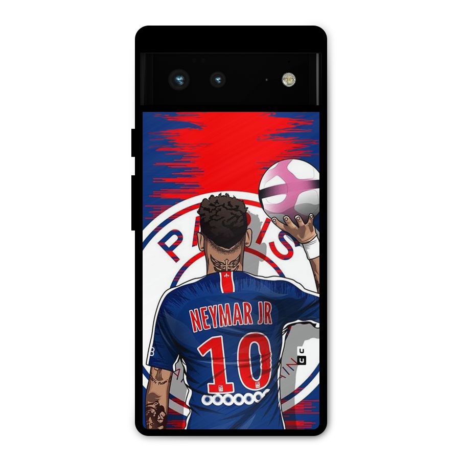 Soccer Star Junior Metal Back Case for Google Pixel 6